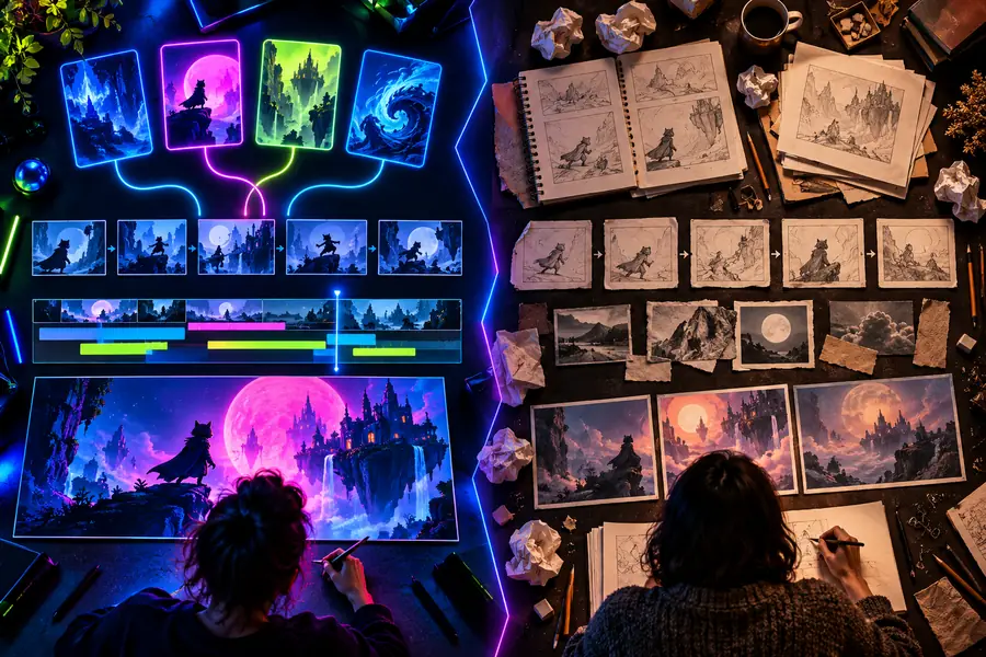 Creative brief and comparison context for an Oiioii alternative